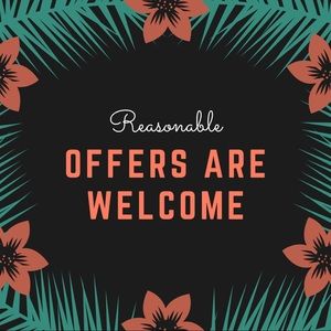 See something you love? Make me an offer!